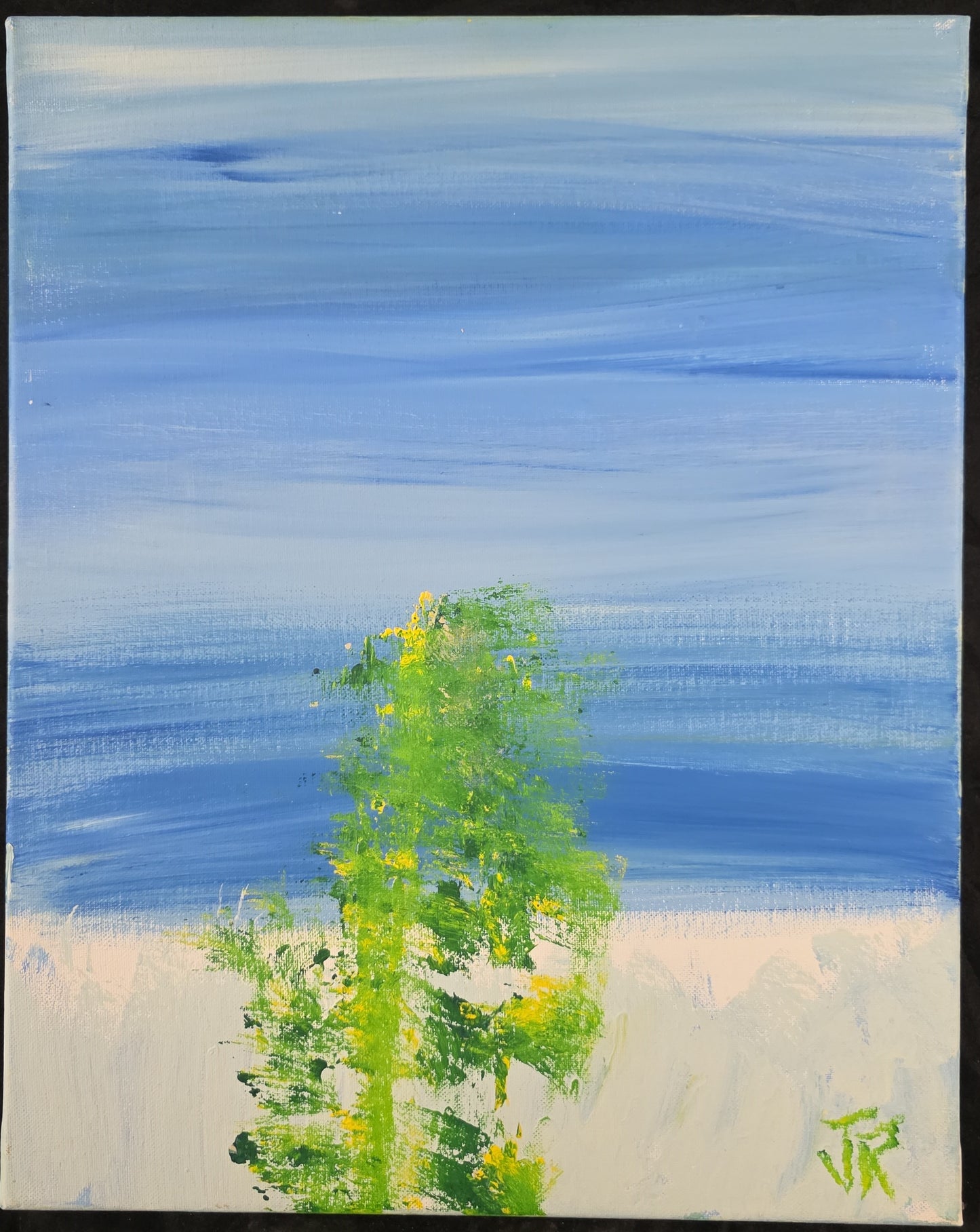 Winter Snow 20x16