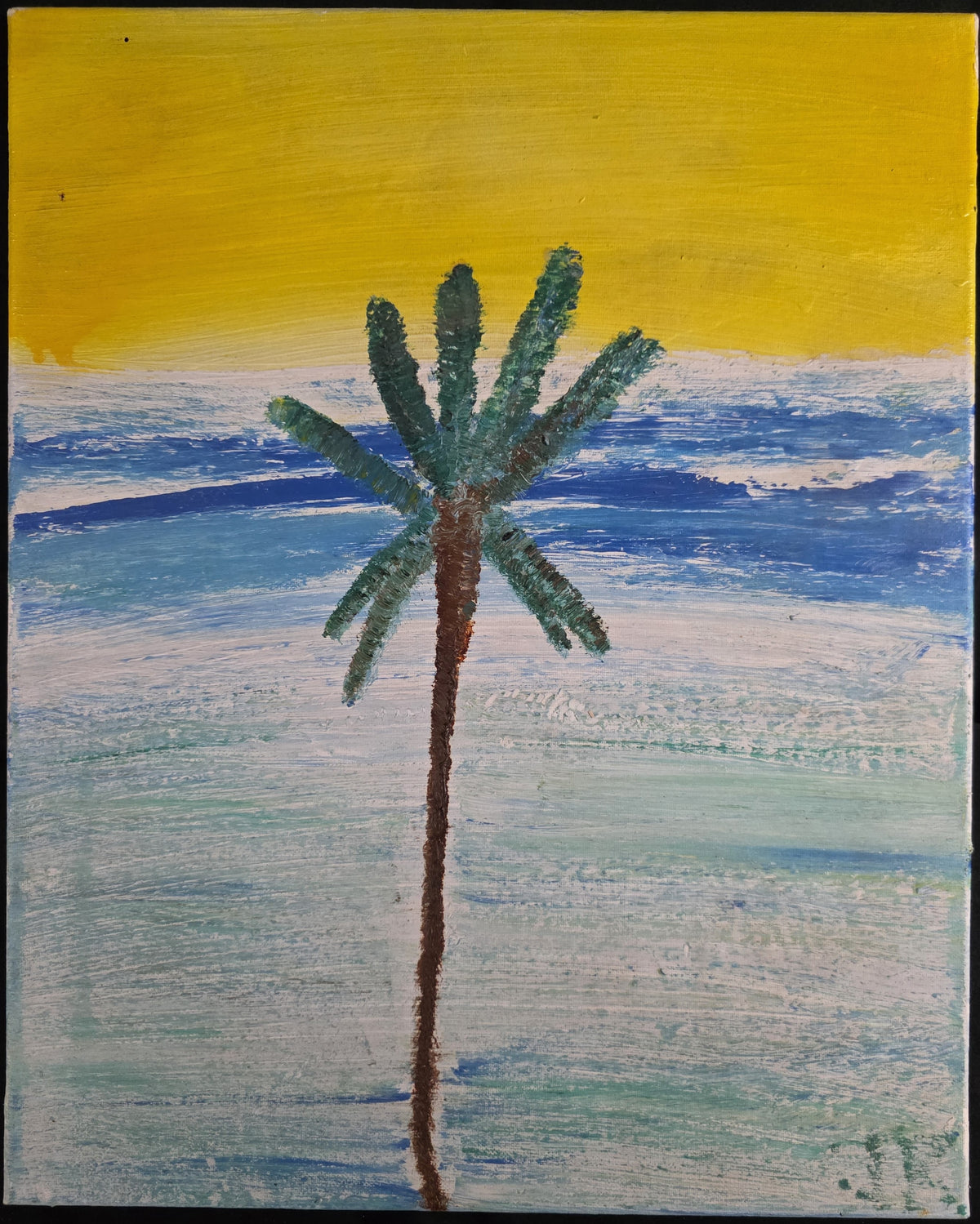 Chilly Palm 20x16