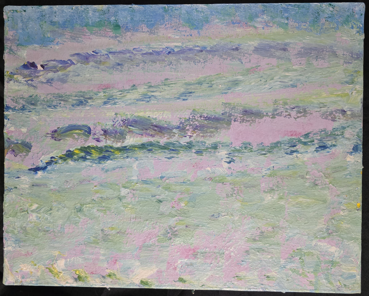 Out at Spring Time 16x20