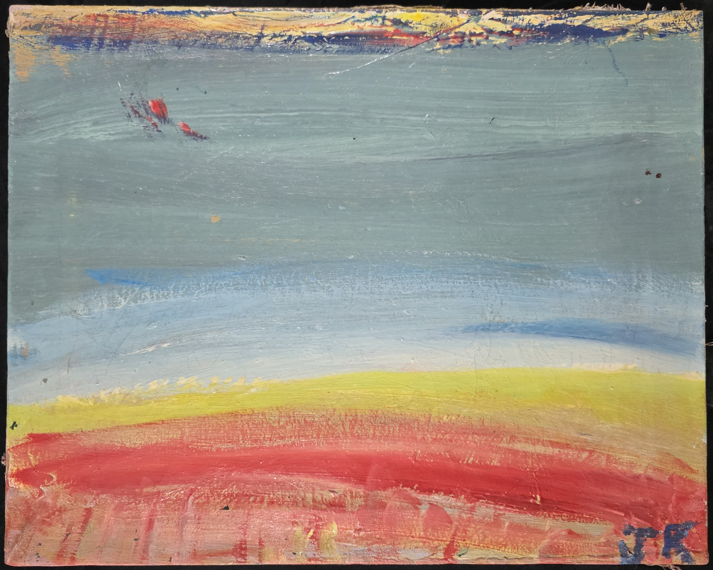 Fast Moving River 20x16