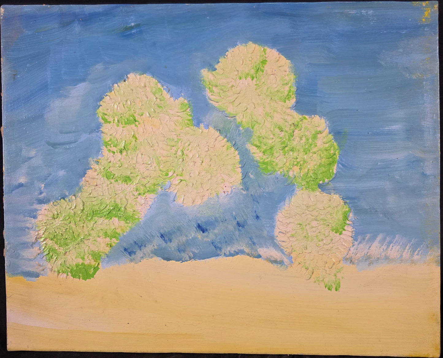 Fighting Puffs 16x20