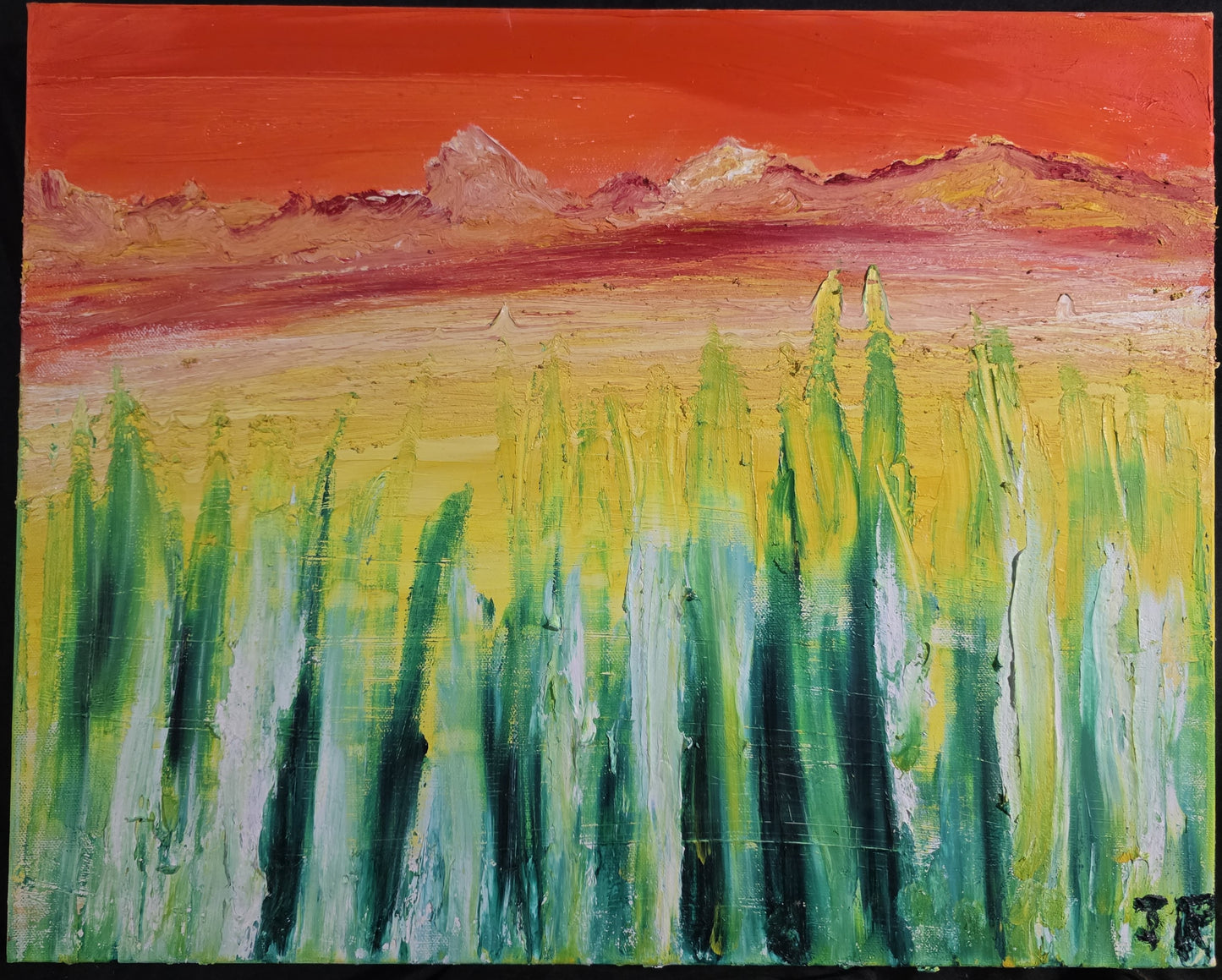 Western Skies 16x20