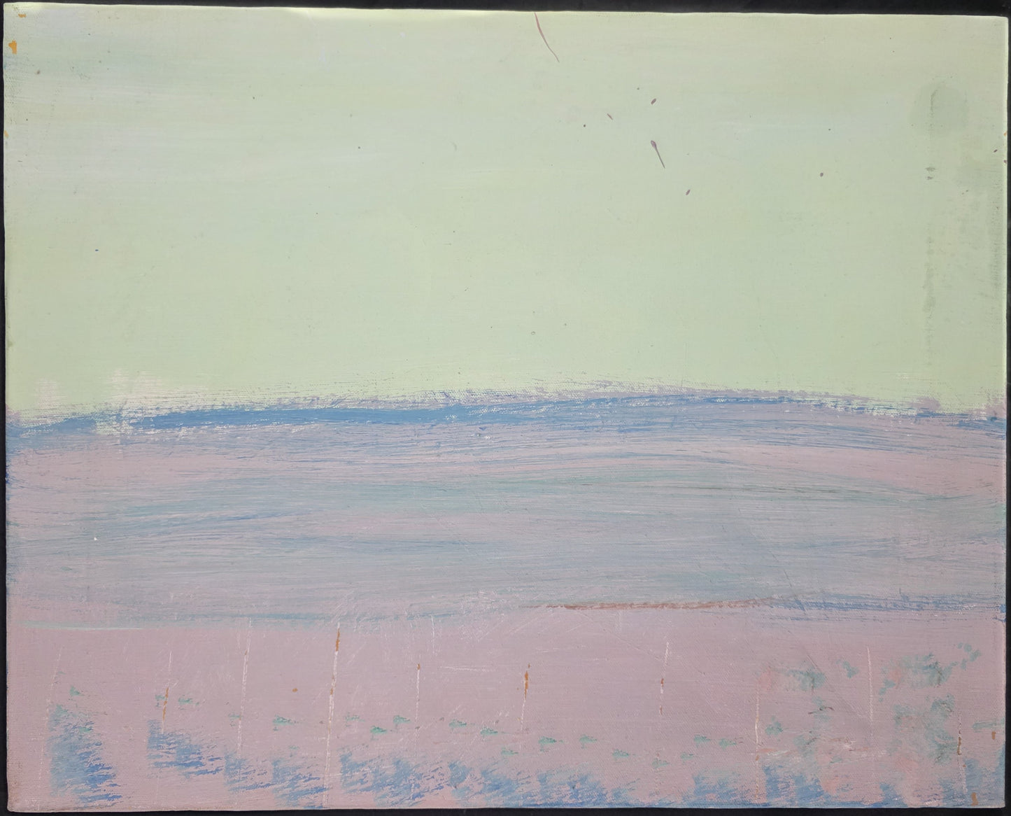 Misty Blue 16x20