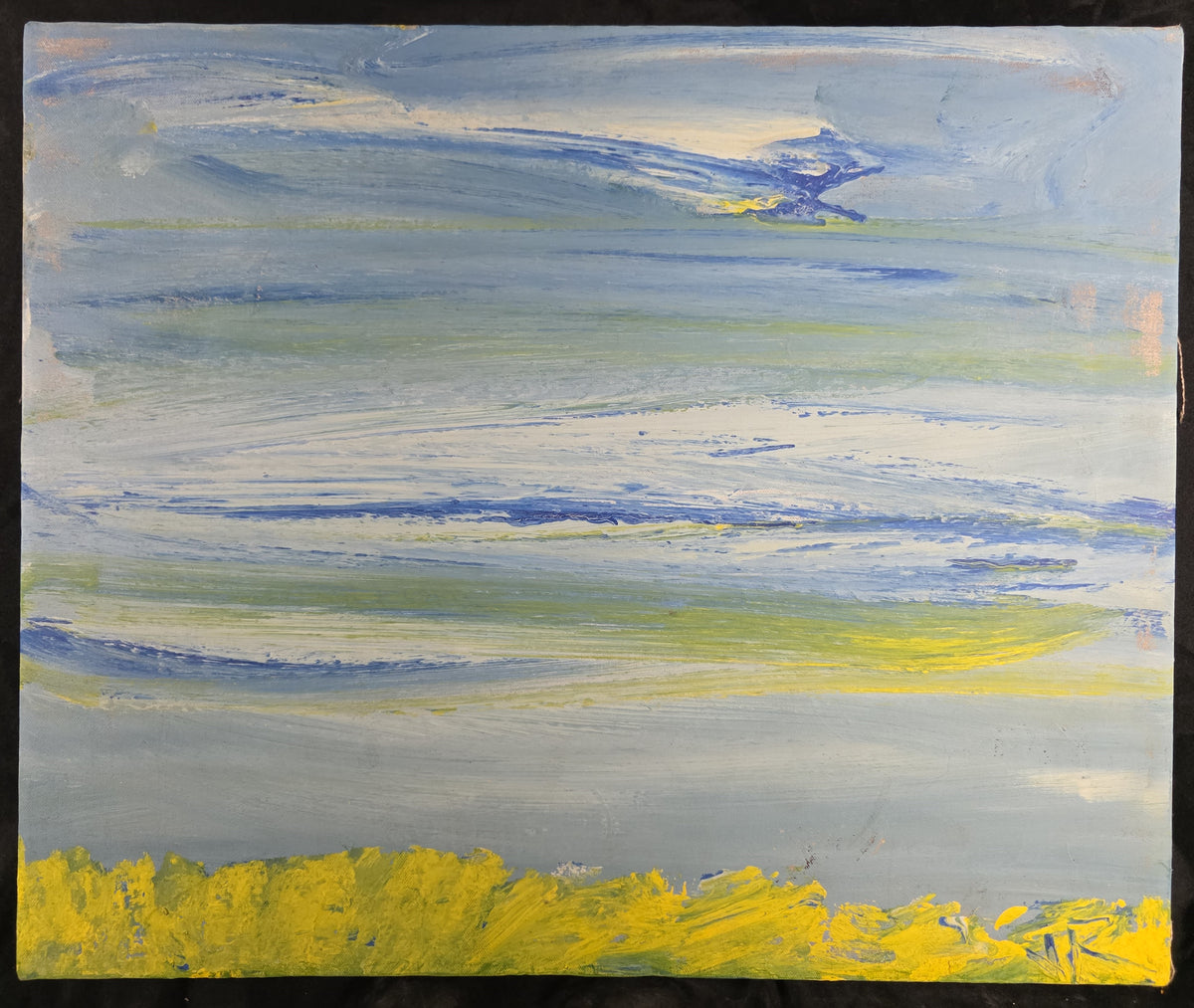 Road Runner in the Sky 20x24