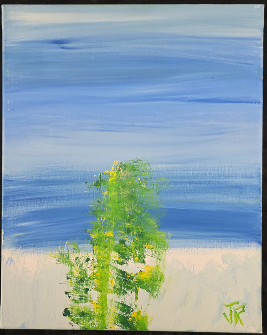 Winter Snow 20x16