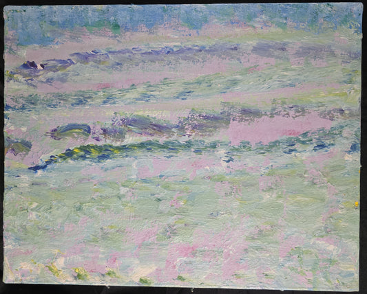 Out at Spring Time 16x20