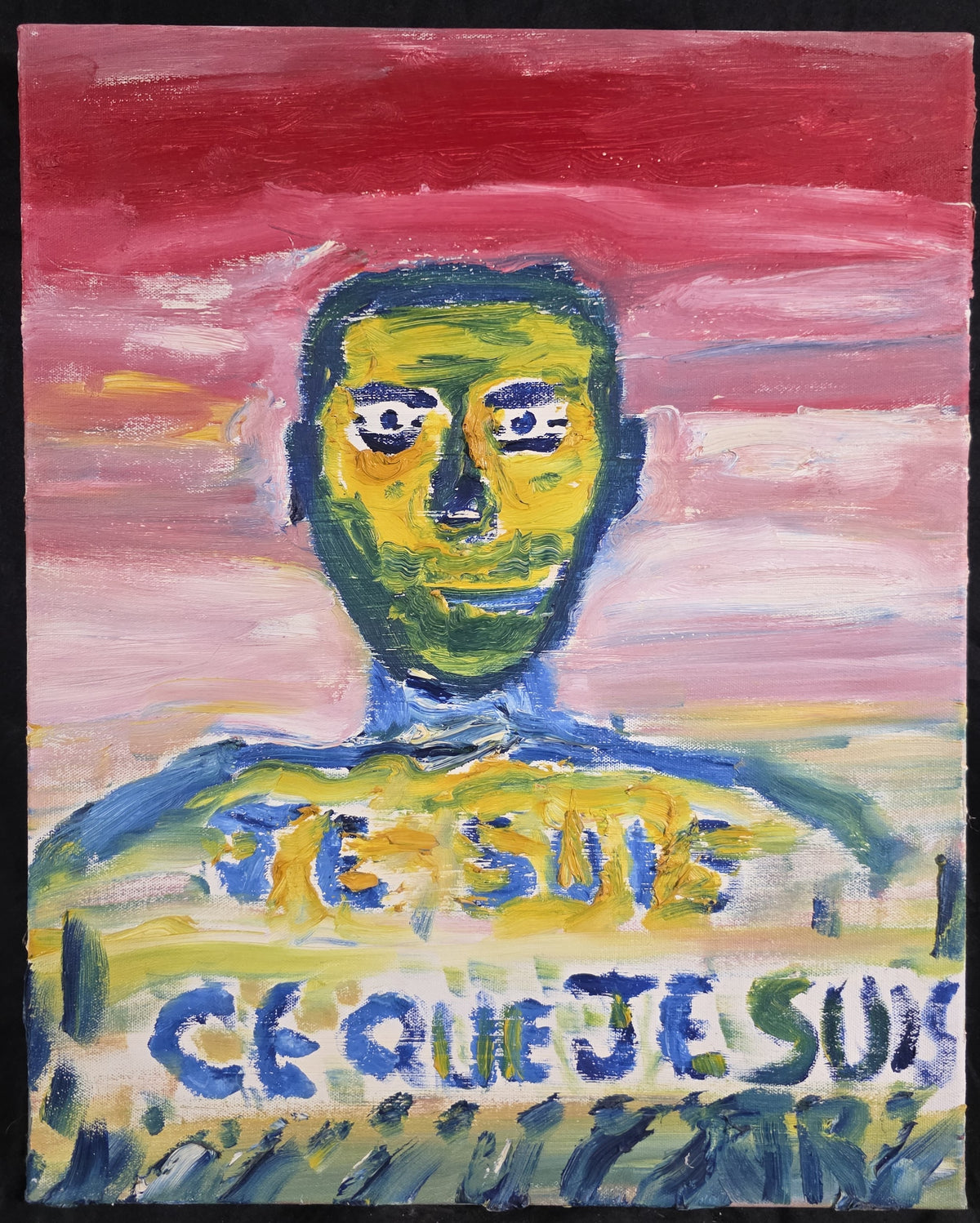 Feeling Grim 20x26