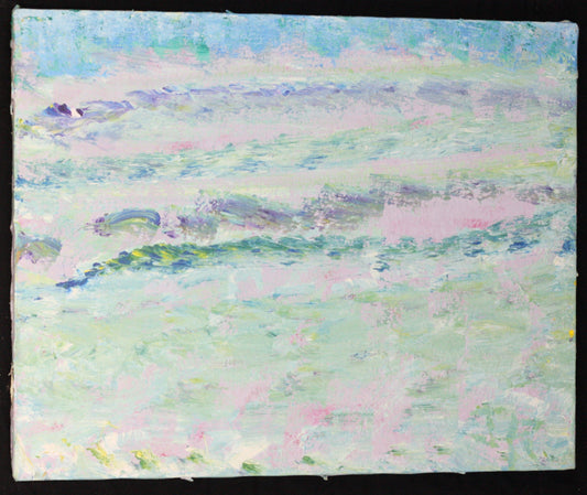 Green Water 16x20