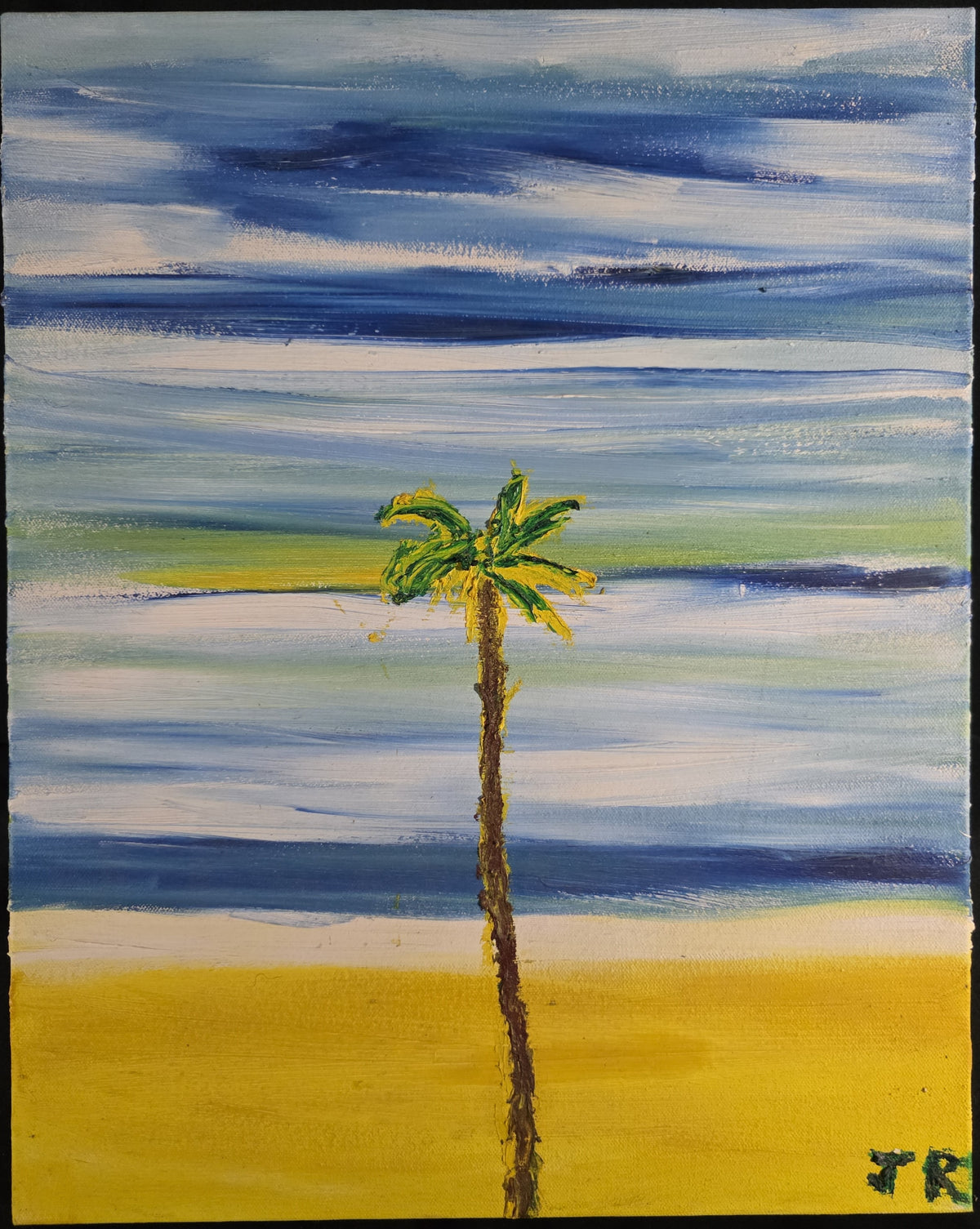 Dark Skies 20x16