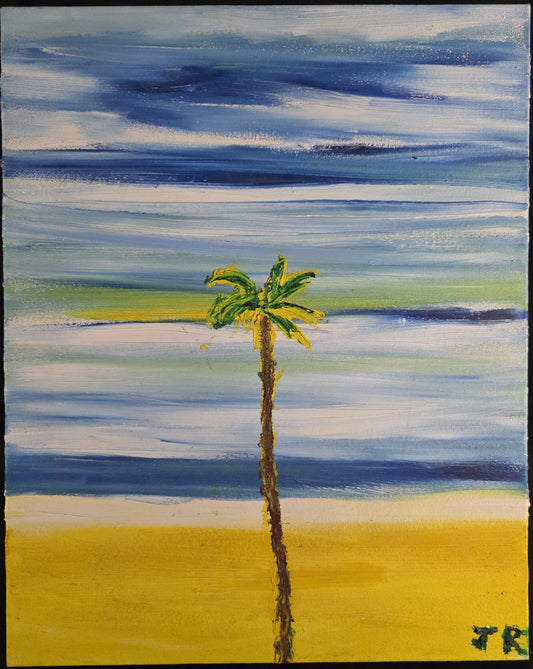 Dark Skies 20x16