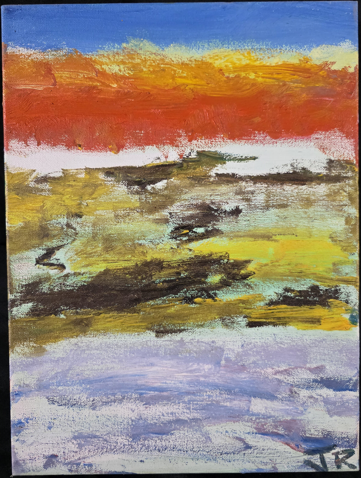 Western Lands 16x12