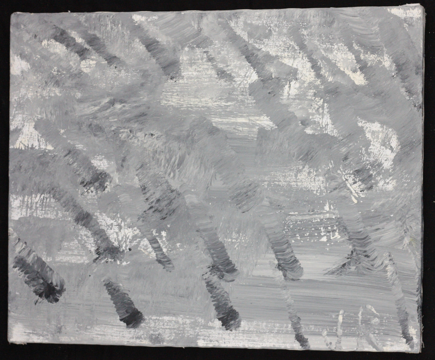 Grey Jungle 16x20