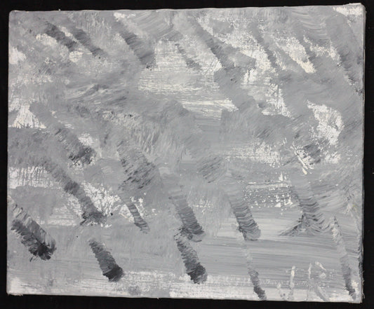 Grey Jungle 16x20