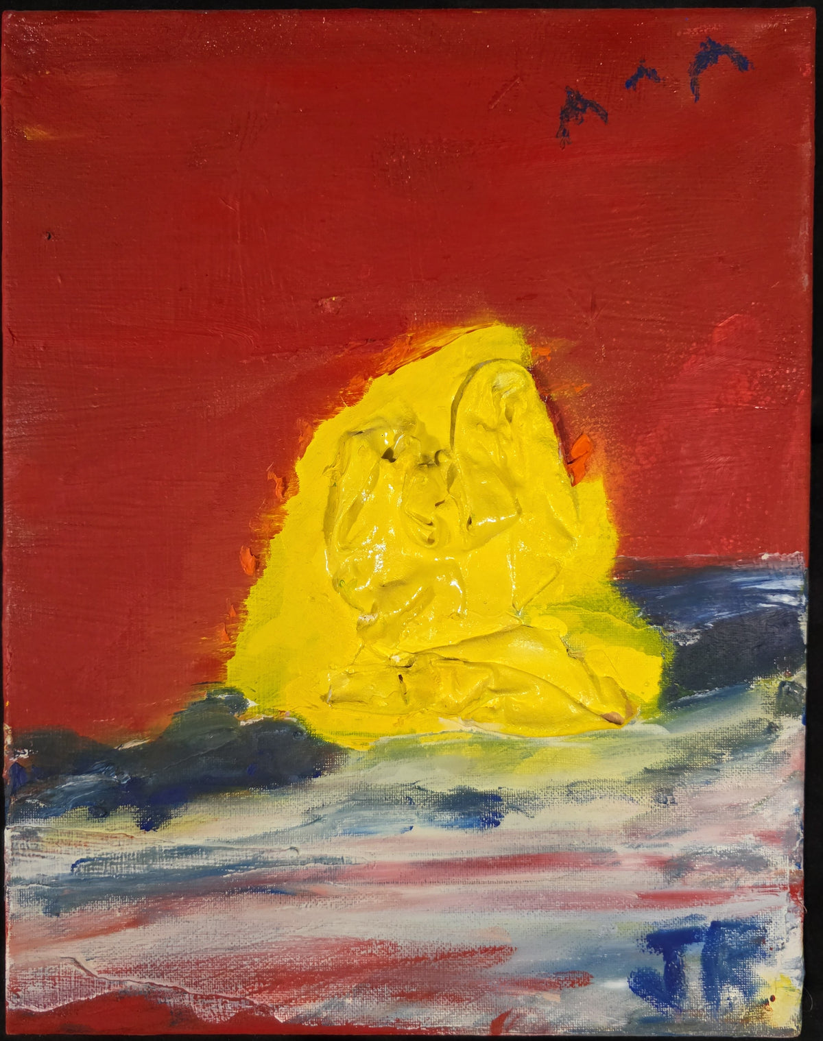 Yellow Rock 14x11