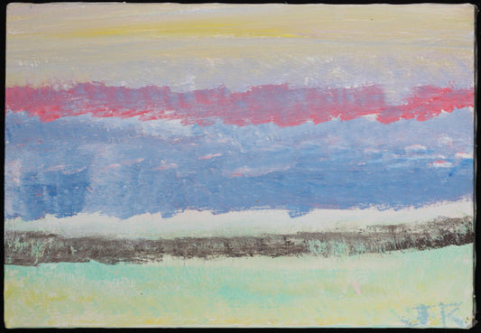 Grey Barrier 16x20