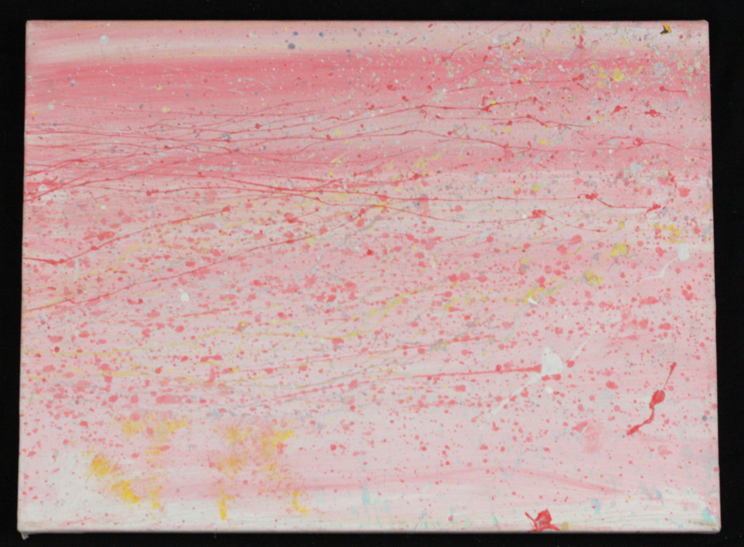 Pink Electricity 13x13