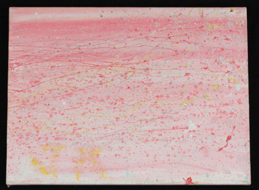 Pink Electricity 13x13