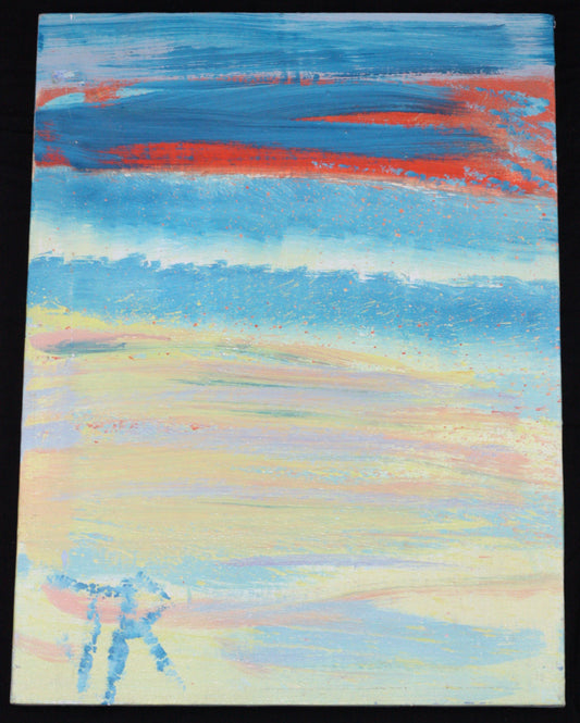 Nuclear Beach 24x18