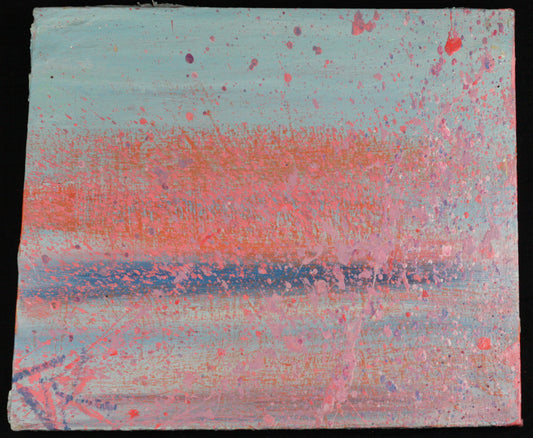 Pink Rain 16x18