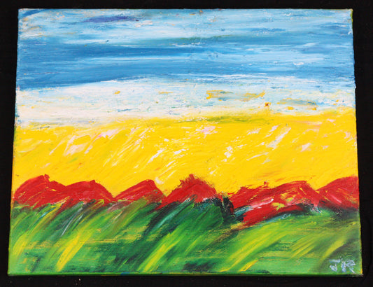 Red Mountain Tops 20x16