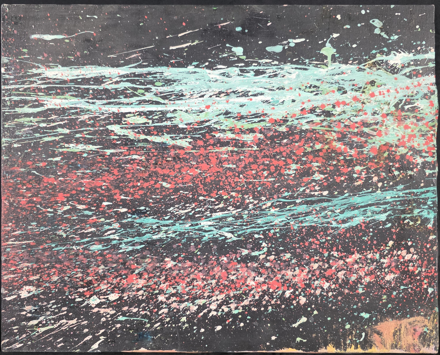 Across the Volcano Floor 20x16