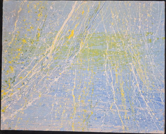 The Lower Waterfall 16x20