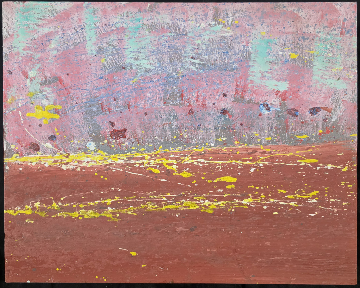 Across the Lava Pond 20x16