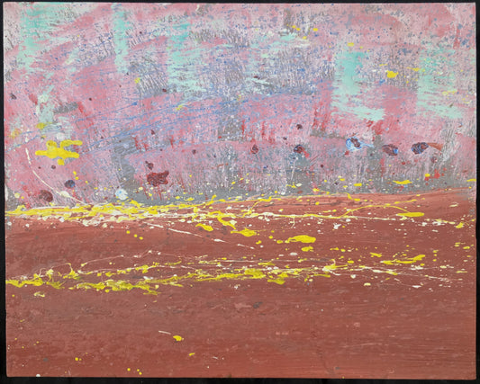 Across the Lava Pond 20x16