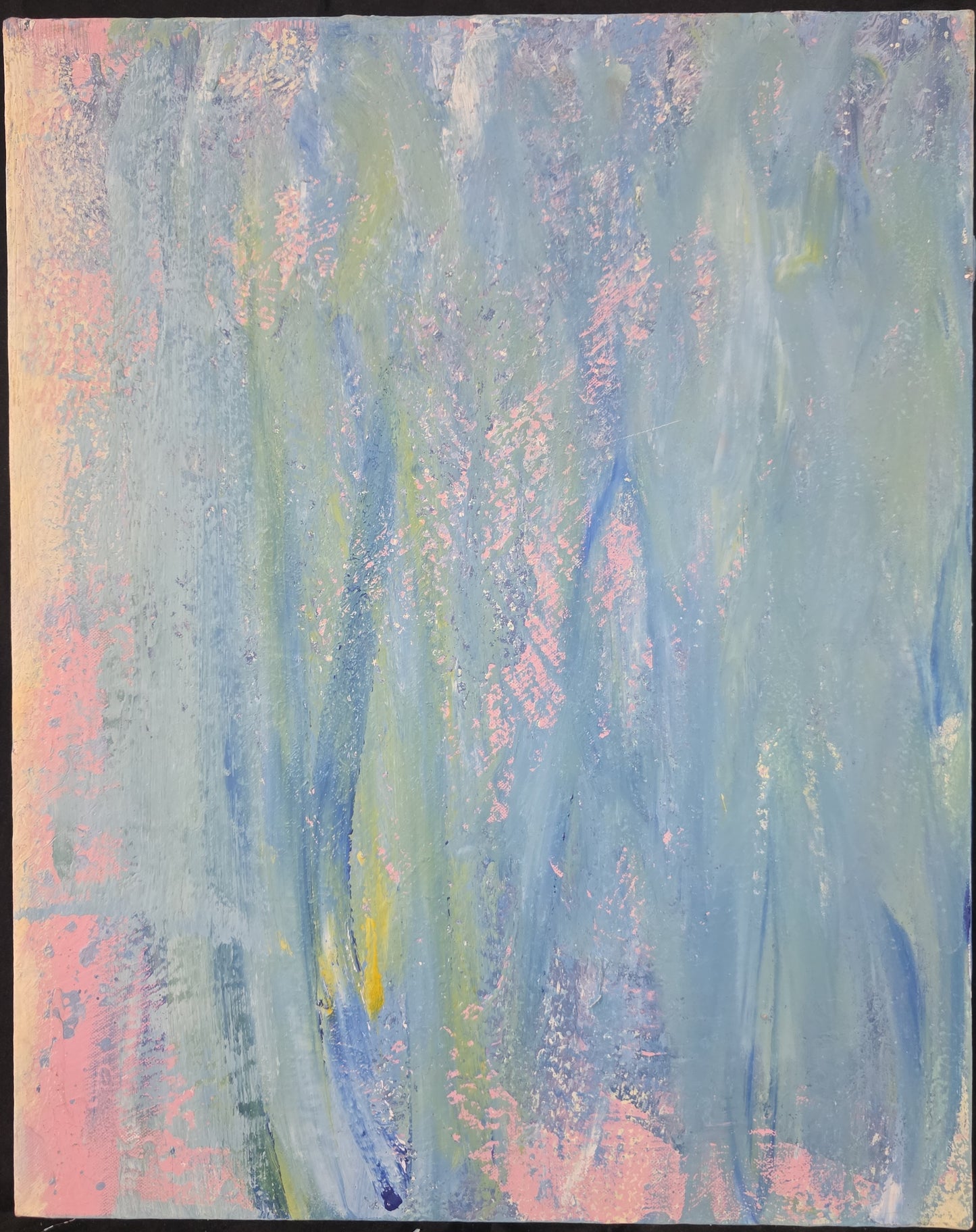 Blue Garden 20x16