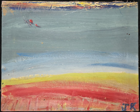 Fast Moving River 20x16