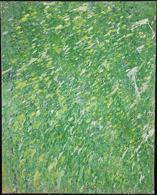 Green Symphony 20x16