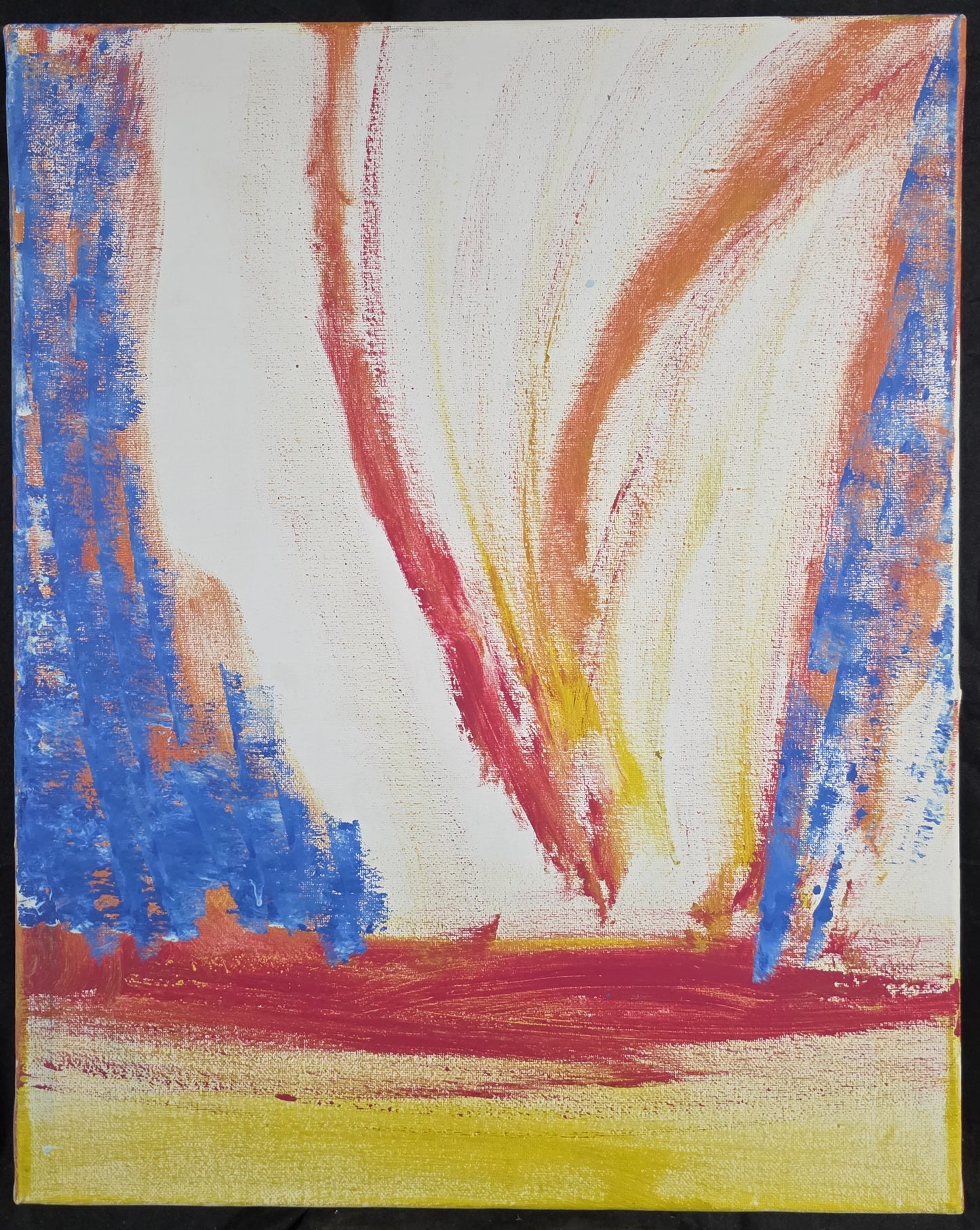 The Dancers 20x16