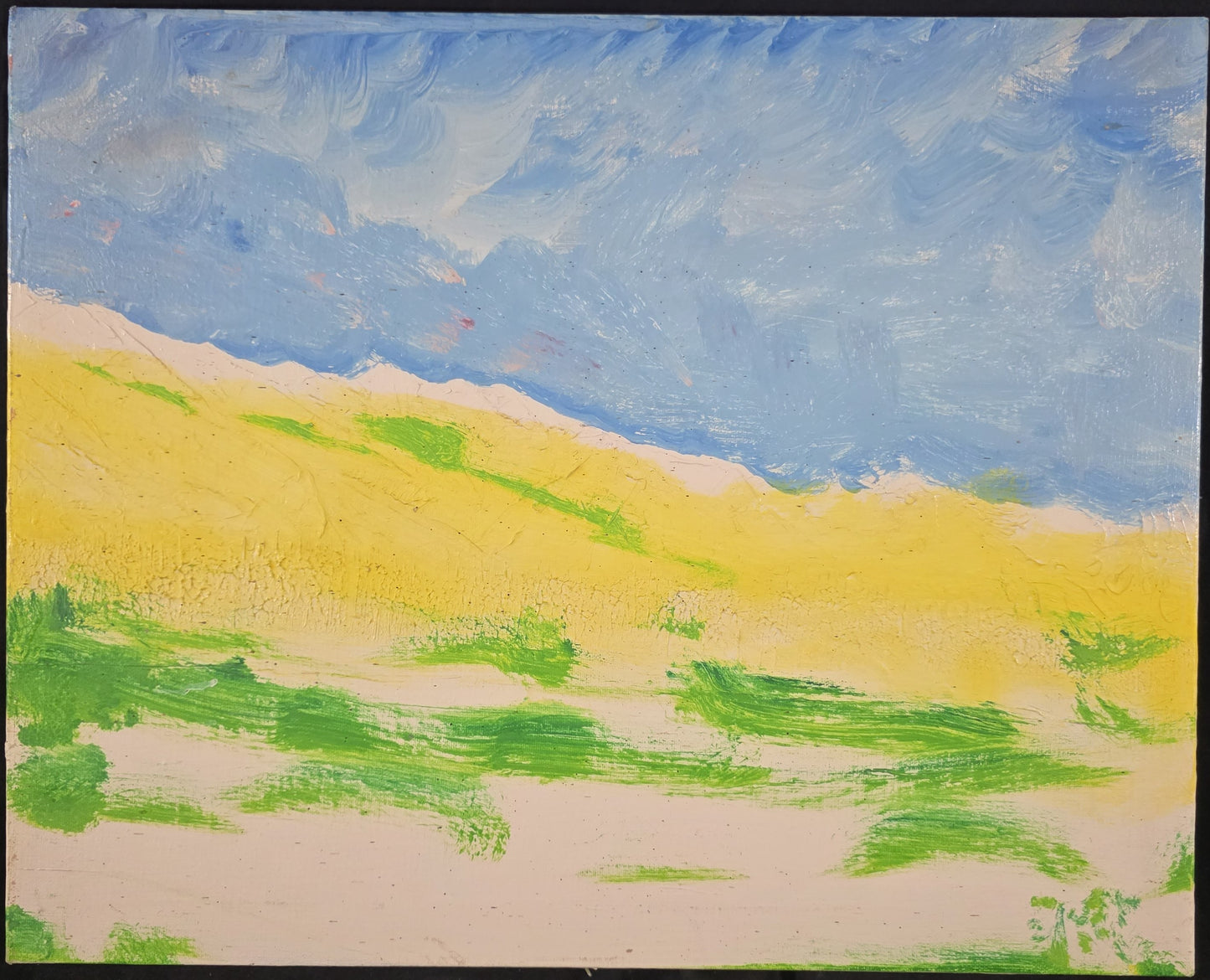 Lowering Sky 16x20