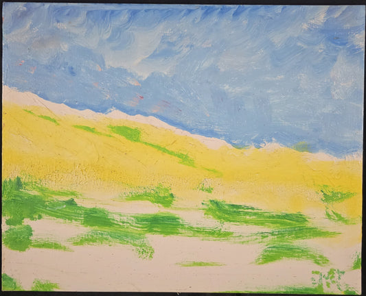Lowering Sky 16x20