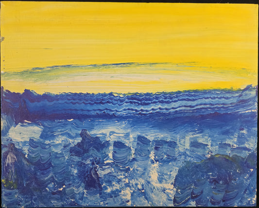 Melting Glacier 20x16