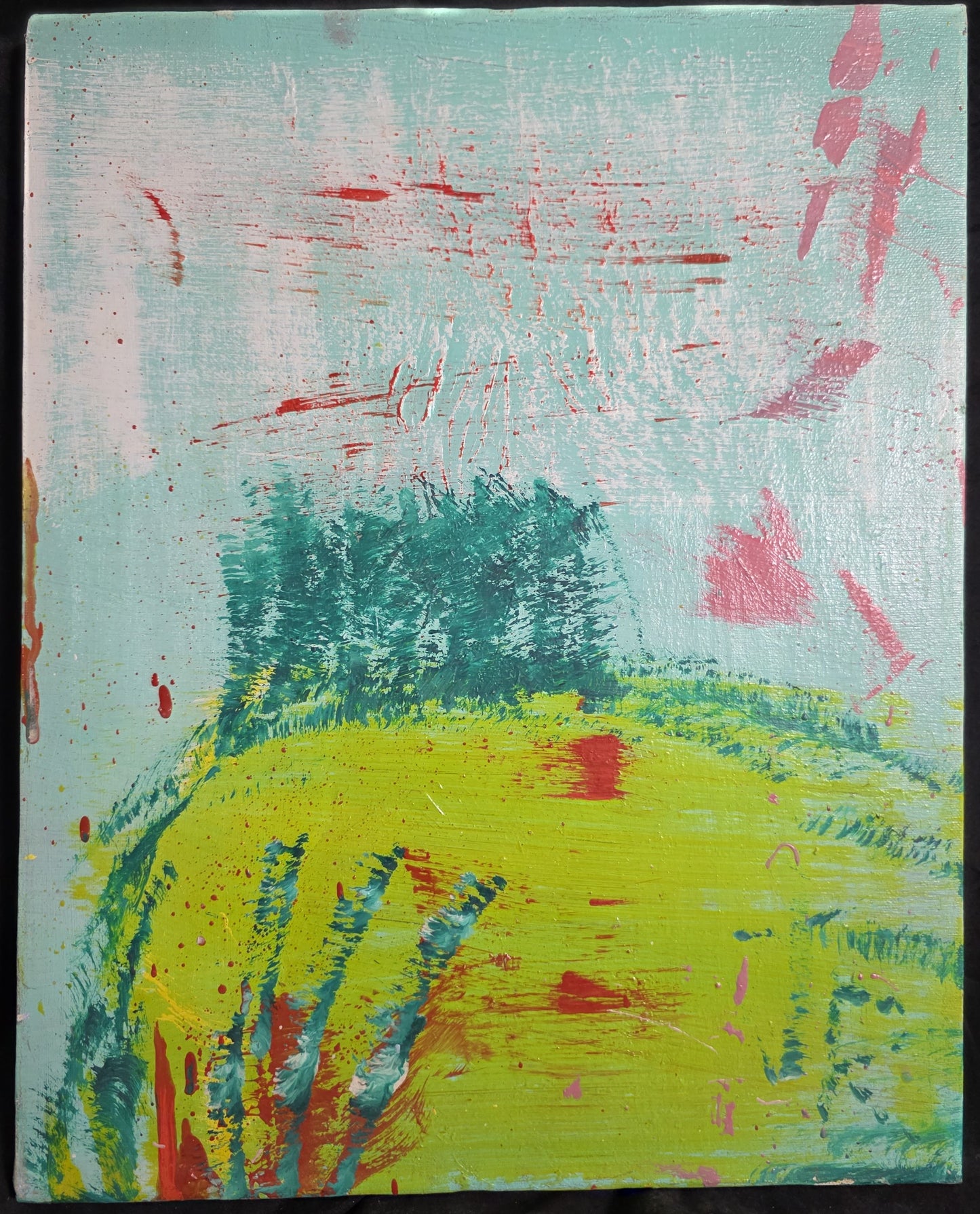 Top of the Flower 20x16