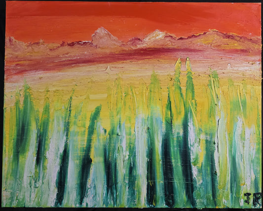 Western Skies 16x20