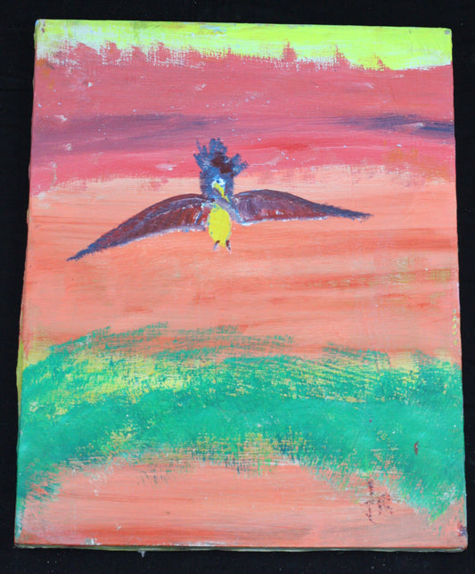 Lost Aviator 20x16